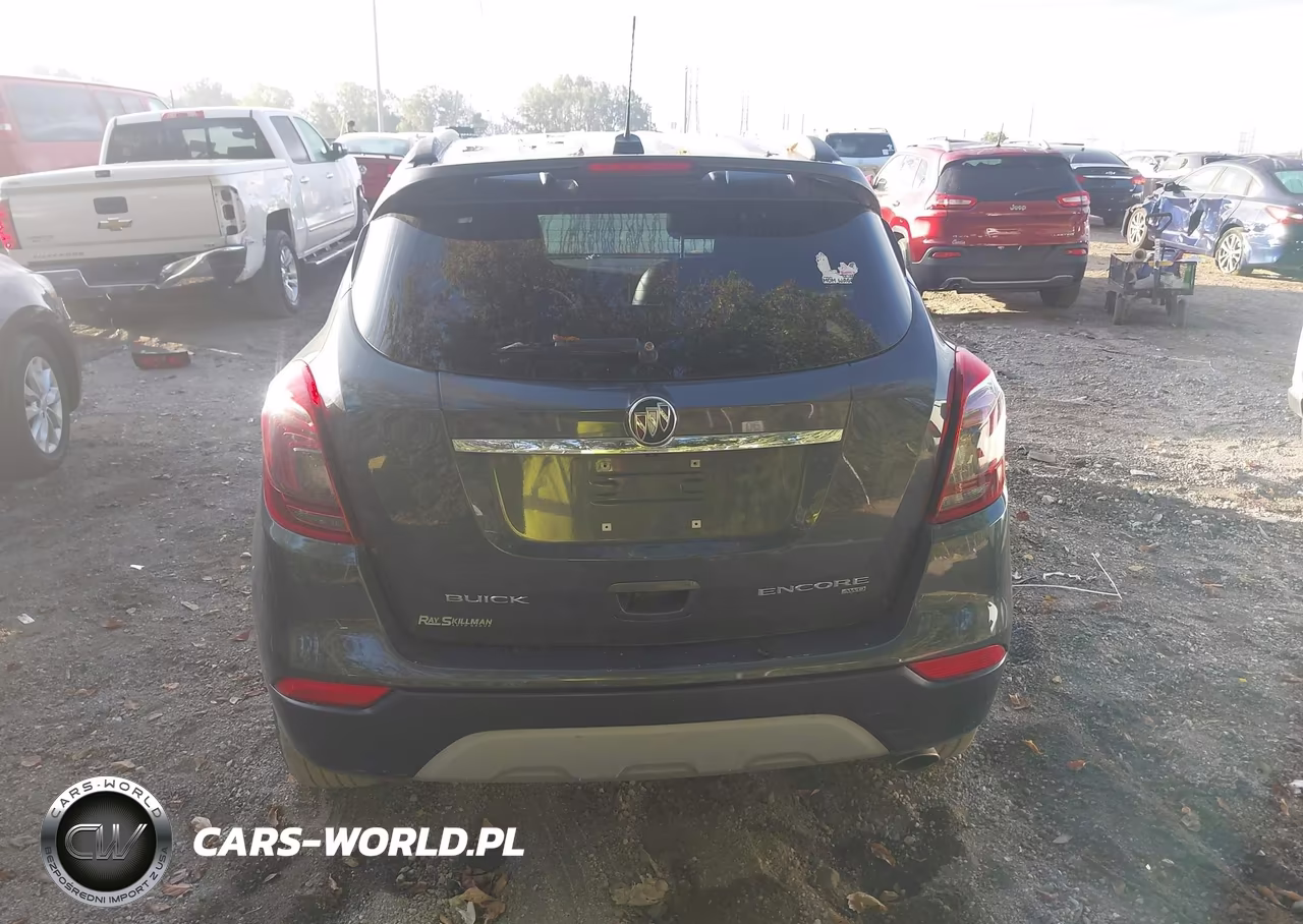 2017 Buick Encore Sport Touring VIN:KL4CJ2SB7HB100322 - 16