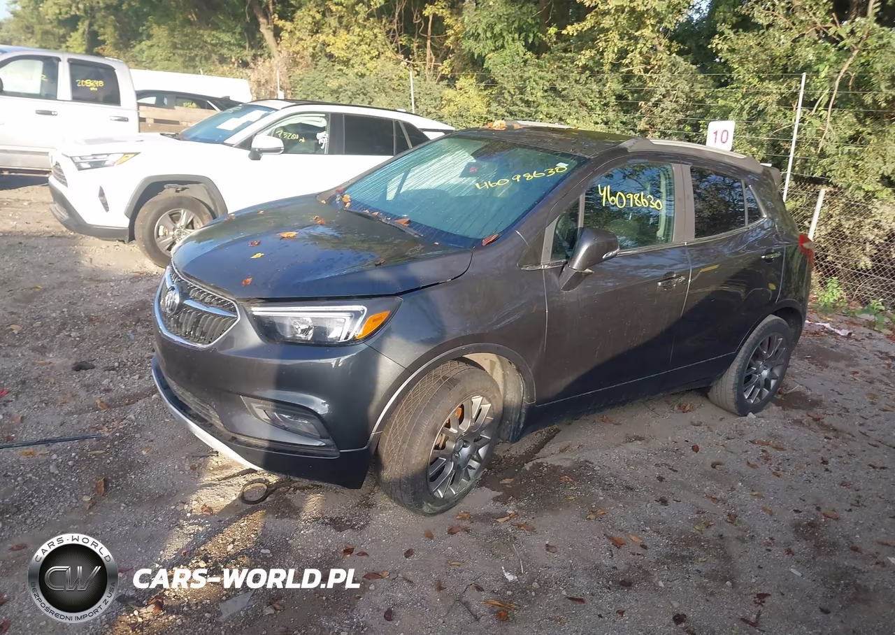 2017 Buick Encore Sport Touring VIN:KL4CJ2SB7HB100322 - 2