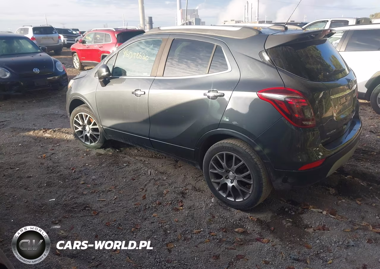 2017 Buick Encore Sport Touring VIN:KL4CJ2SB7HB100322 - 3