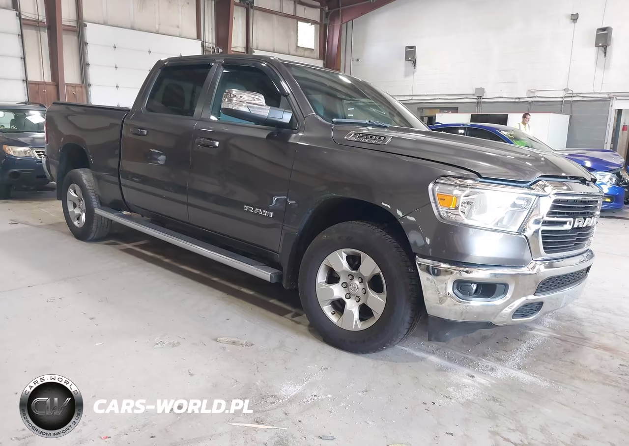 2021 Ram 1500 Big Horn 4X4 6'4 Box