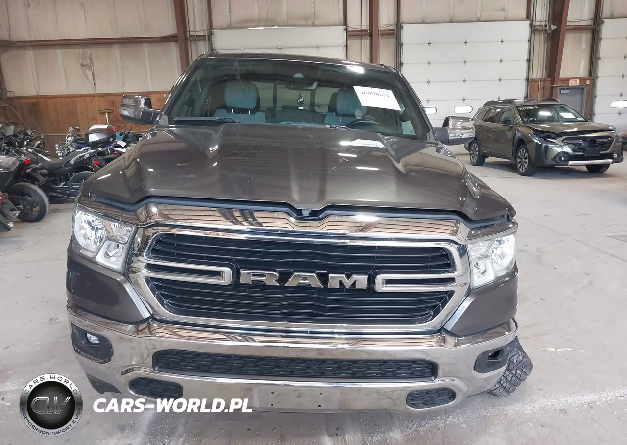 2021 Ram 1500 Big Horn 4X4 6'4 Box VIN:1C6SRFMT6MN552978 - 12