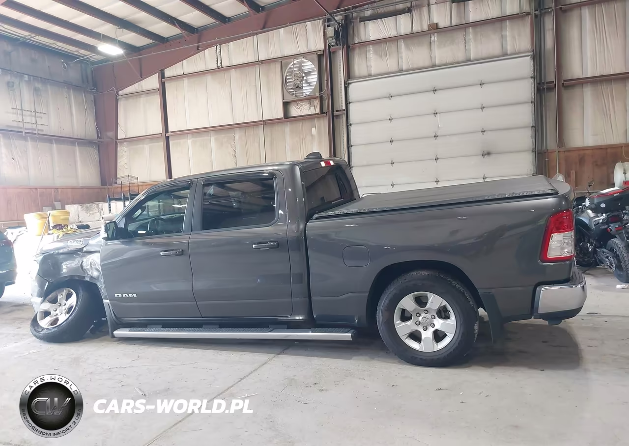 2021 Ram 1500 Big Horn 4X4 6'4 Box VIN:1C6SRFMT6MN552978 - 14