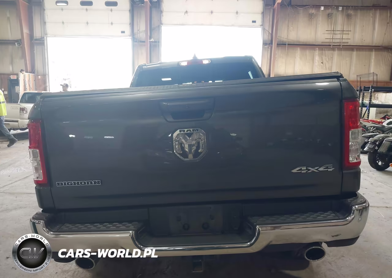2021 Ram 1500 Big Horn 4X4 6'4 Box VIN:1C6SRFMT6MN552978 - 16