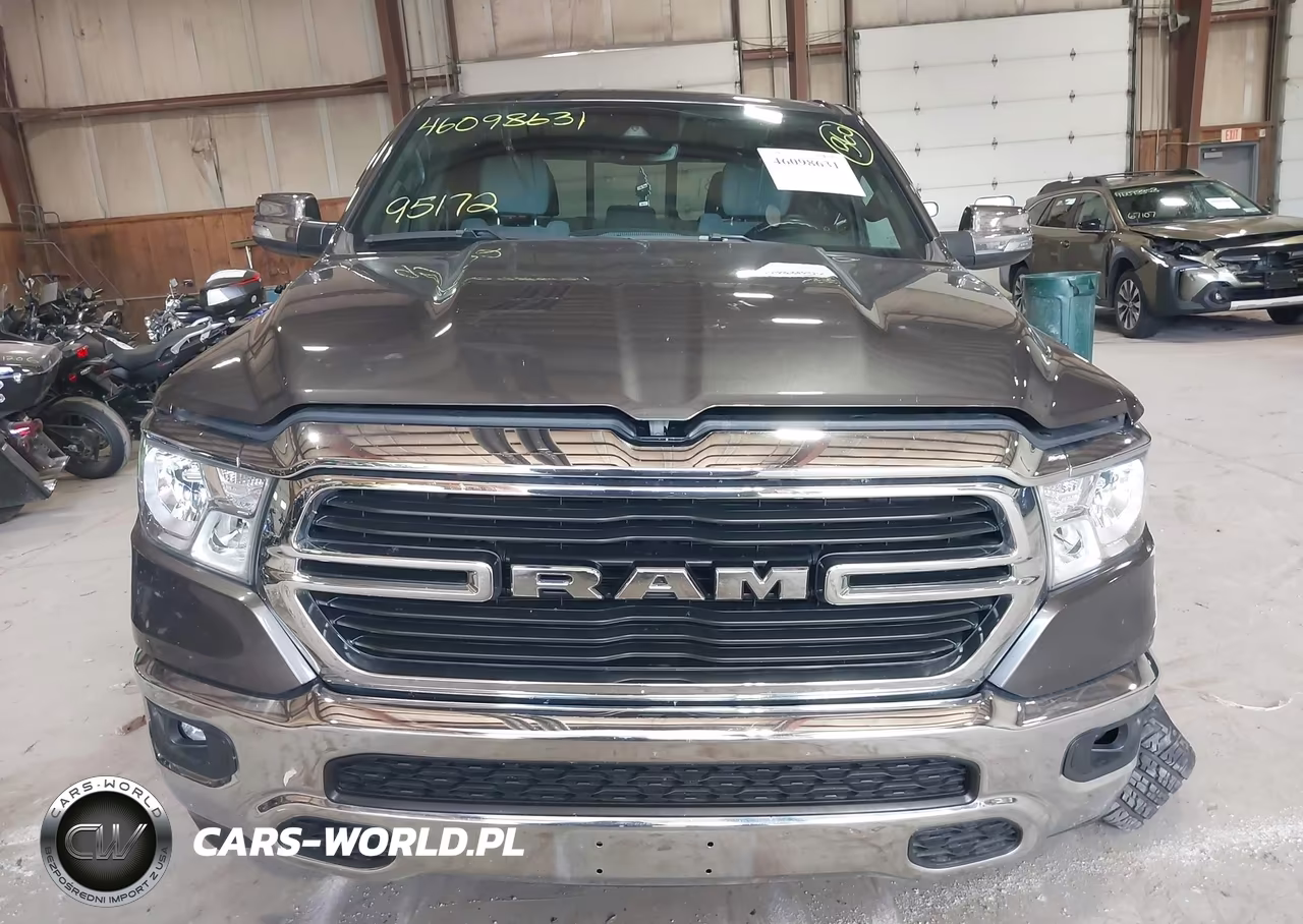 2021 Ram 1500 Big Horn 4X4 6'4 Box VIN:1C6SRFMT6MN552978 - 17