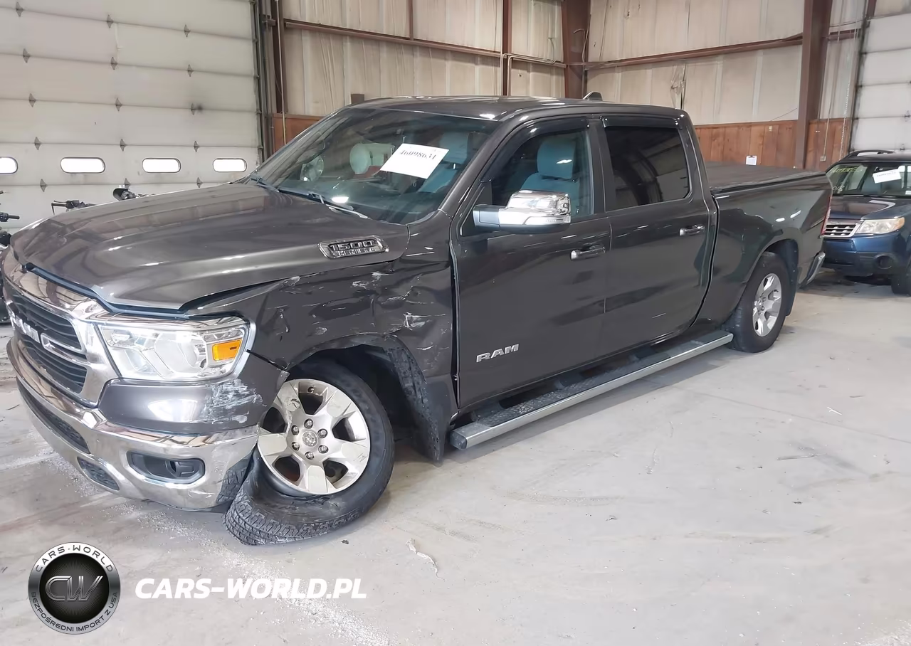 2021 Ram 1500 Big Horn 4X4 6'4 Box VIN:1C6SRFMT6MN552978 - 2
