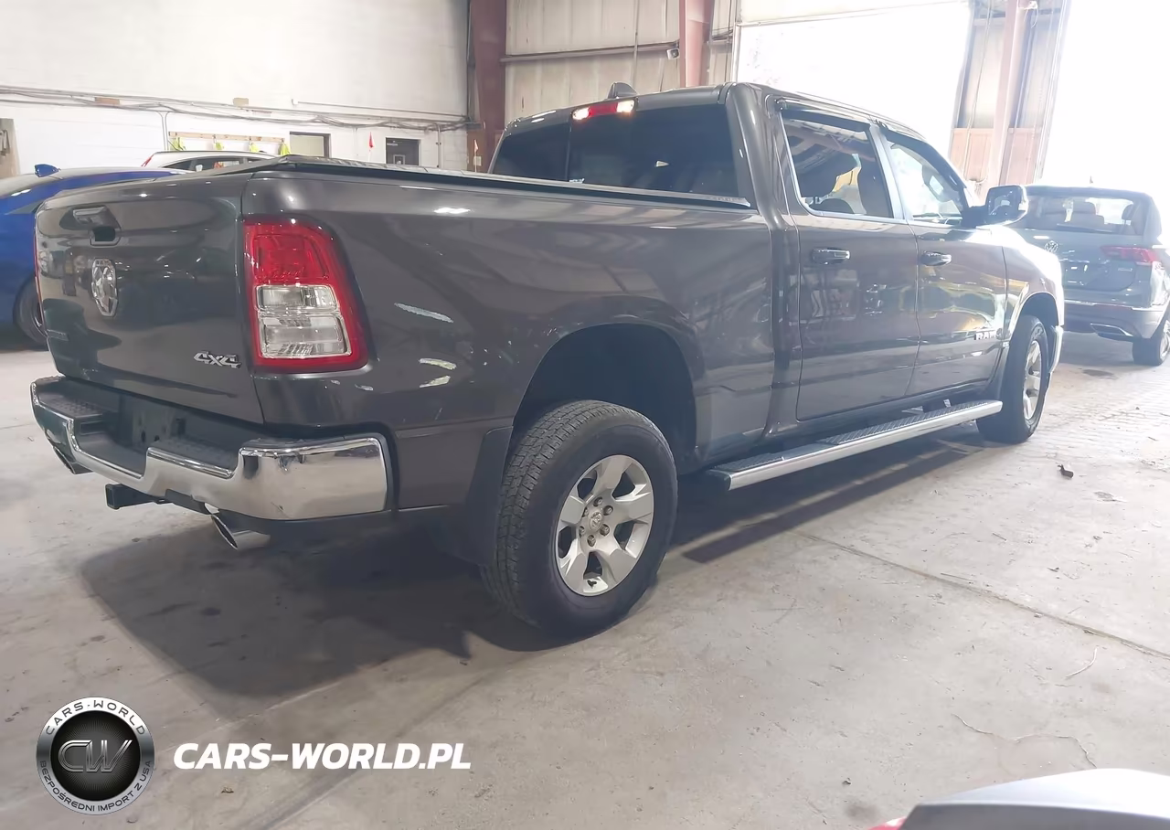 2021 Ram 1500 Big Horn 4X4 6'4 Box VIN:1C6SRFMT6MN552978 - 4