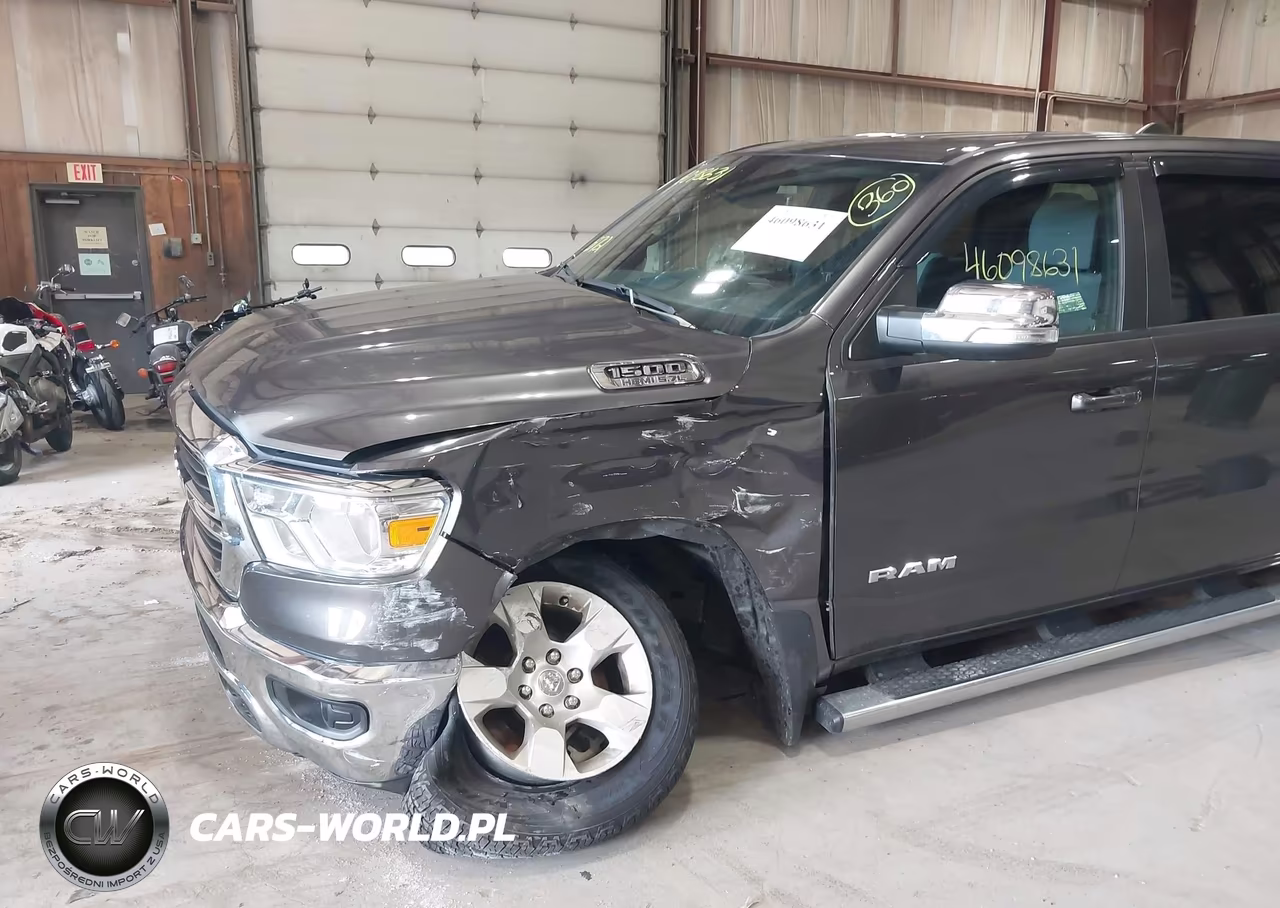 2021 Ram 1500 Big Horn 4X4 6'4 Box VIN:1C6SRFMT6MN552978 - 6