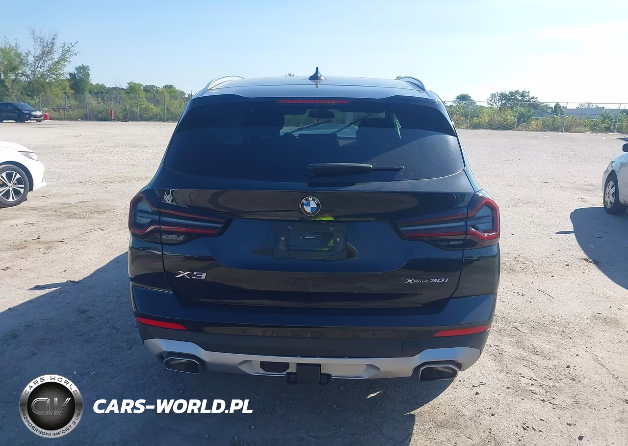 2024 BMW X3 xDrive30I VIN:WBX57DP00RN262862 - 16
