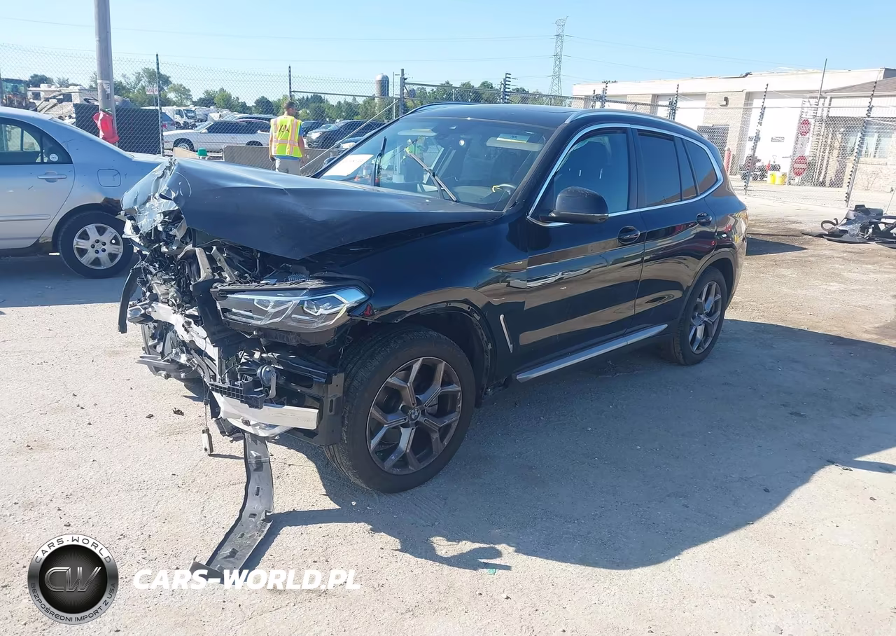 2024 BMW X3 xDrive30I VIN:WBX57DP00RN262862 - 2