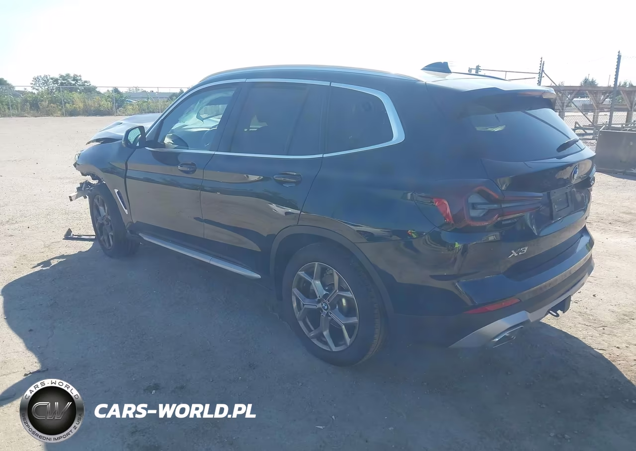 2024 BMW X3 xDrive30I VIN:WBX57DP00RN262862 - 3