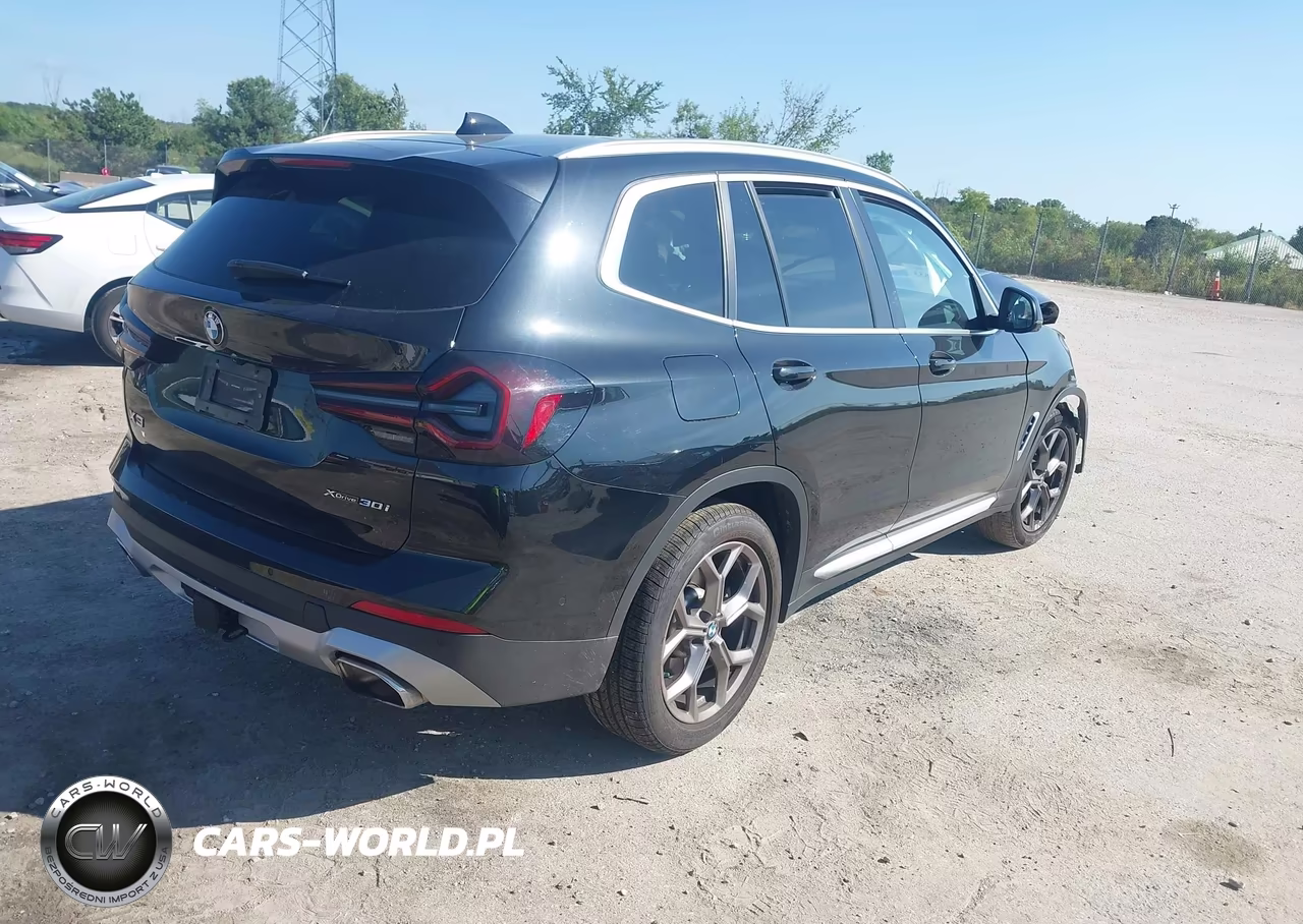 2024 BMW X3 xDrive30I VIN:WBX57DP00RN262862 - 4