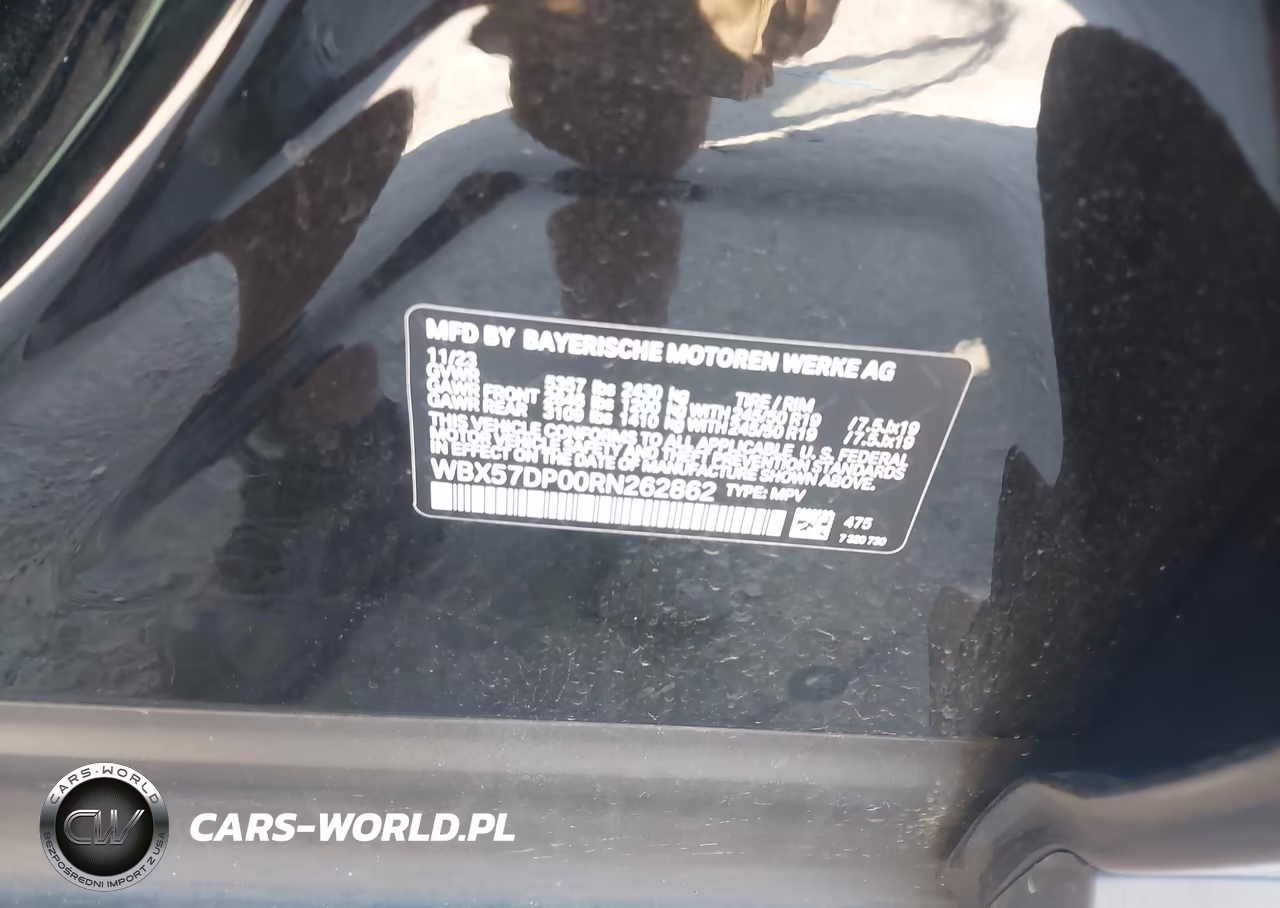 2024 BMW X3 xDrive30I VIN:WBX57DP00RN262862 - 9
