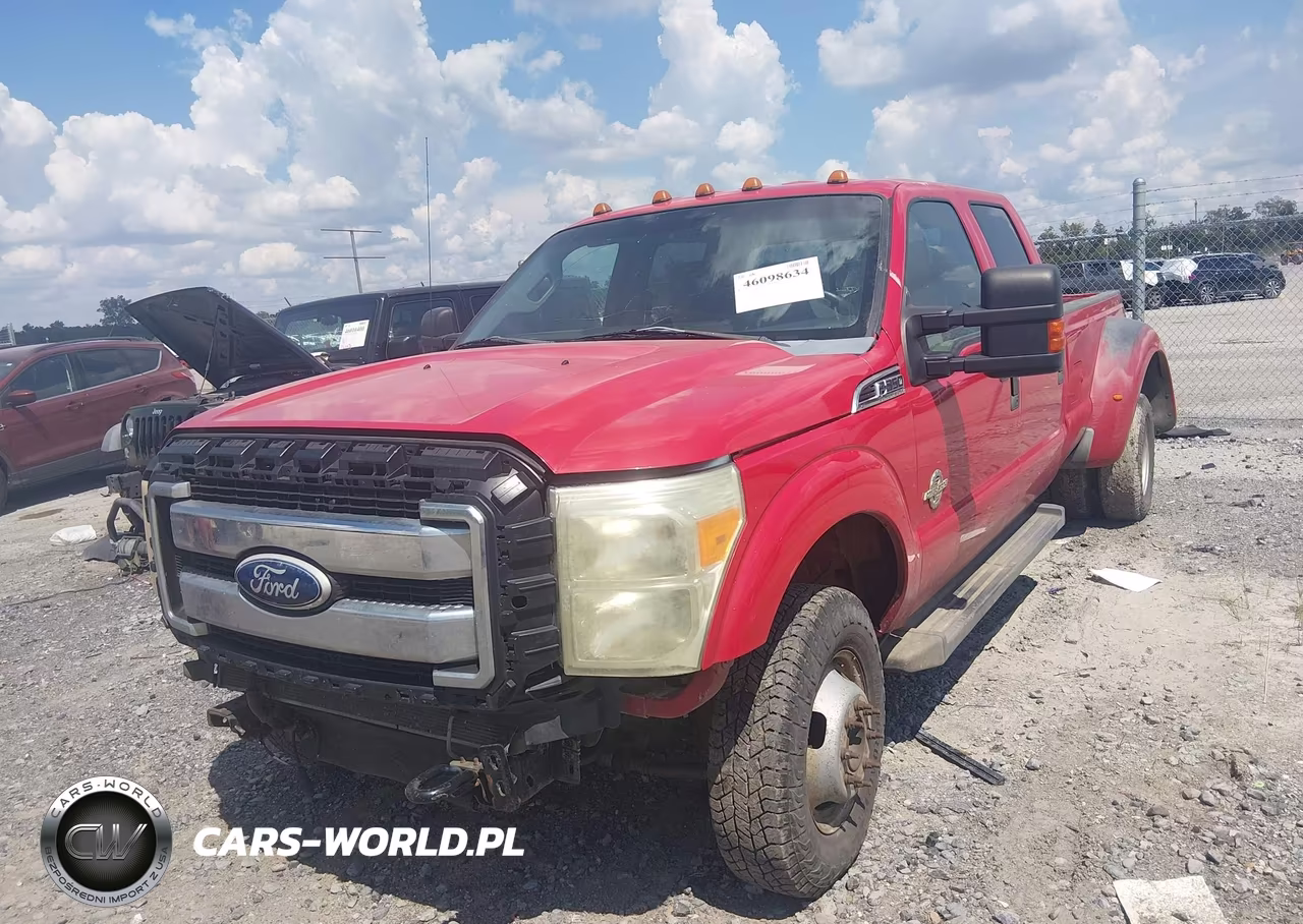 2011 Ford F-350 Xlt VIN:1FT8W3DT9BEA09888 - 1