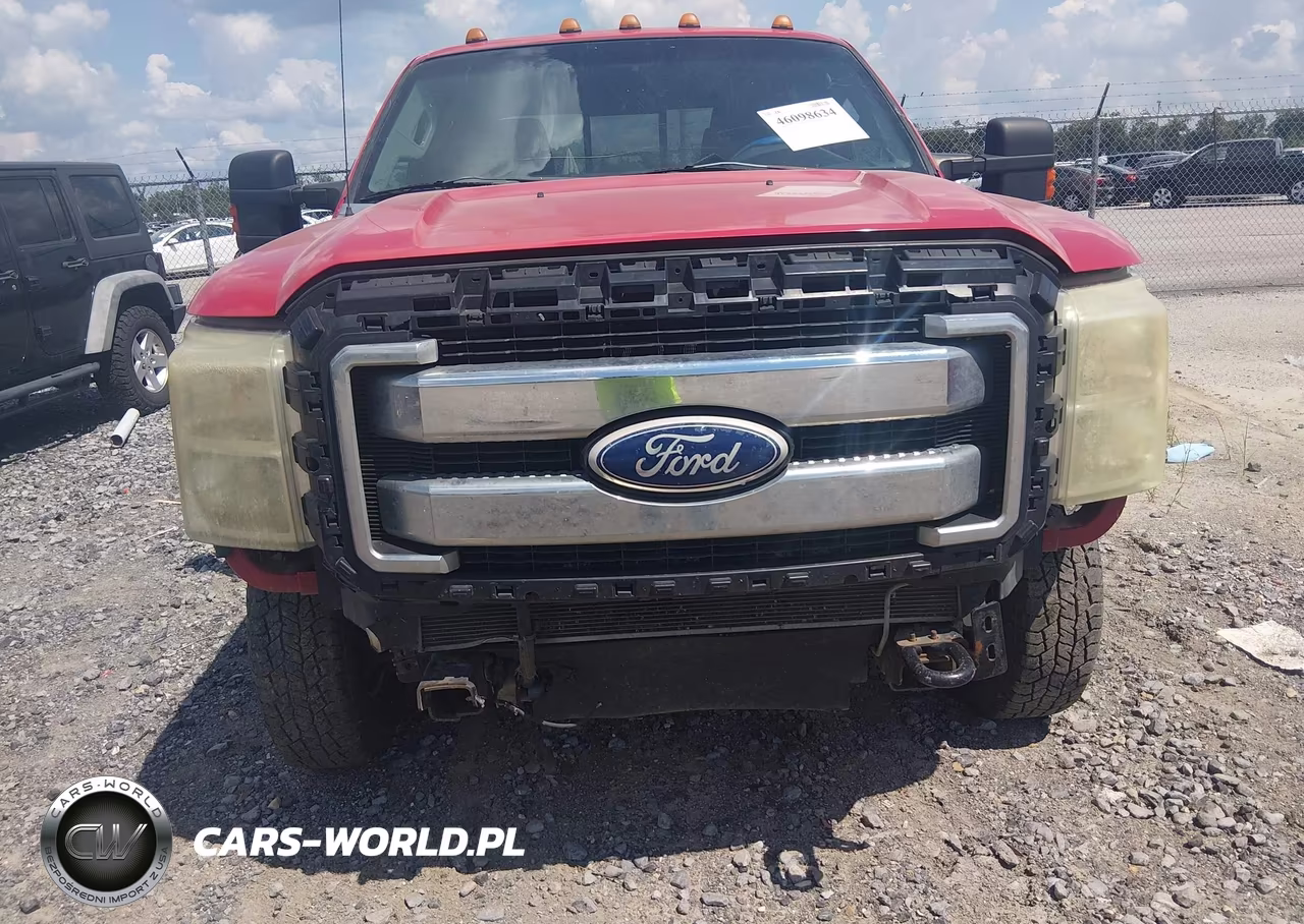 2011 Ford F-350 Xlt VIN:1FT8W3DT9BEA09888 - 12