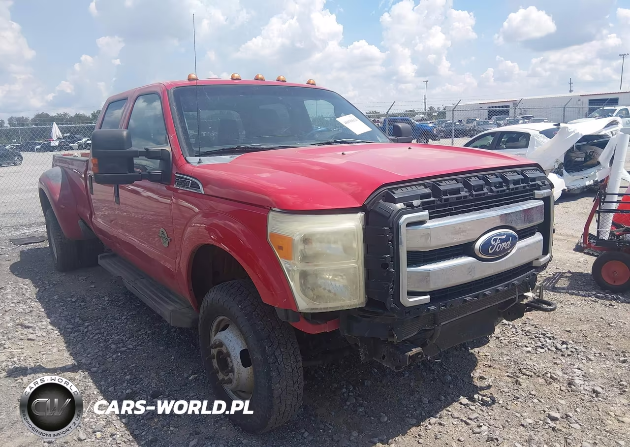 2011 Ford F-350 Xlt VIN:1FT8W3DT9BEA09888 - 2