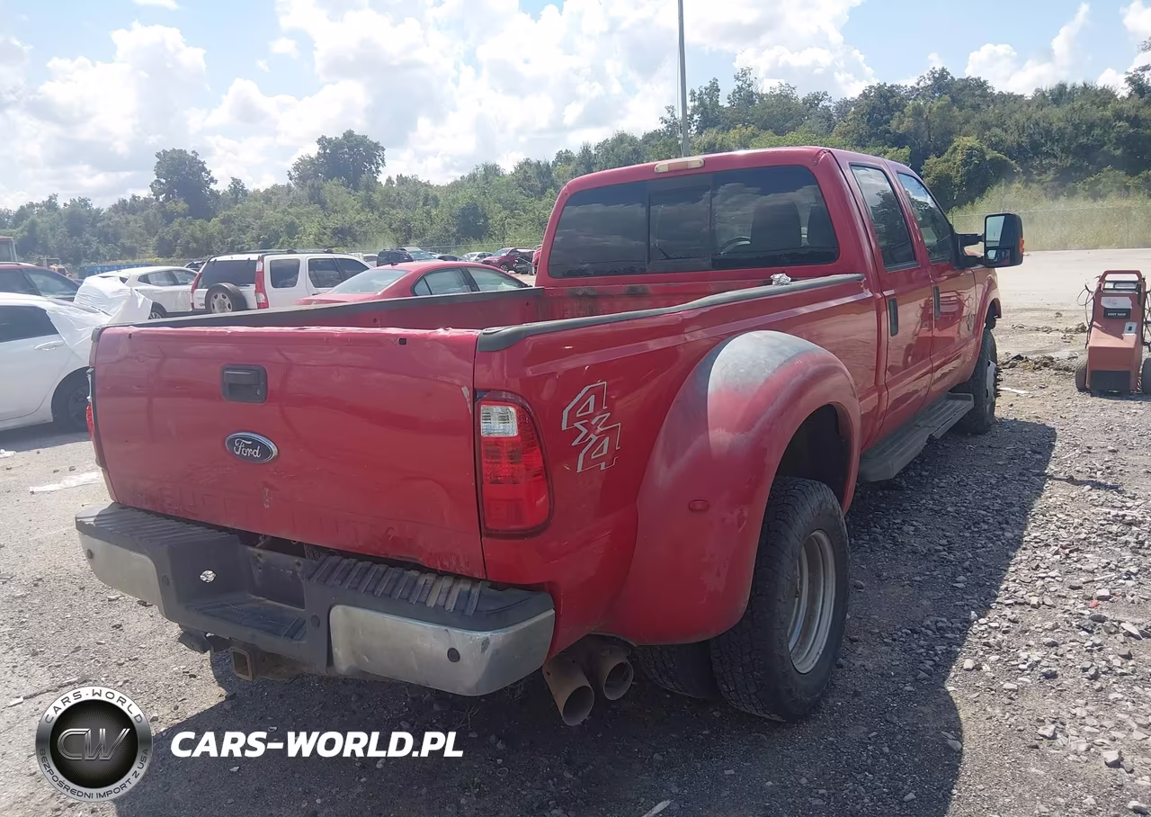 2011 Ford F-350 Xlt VIN:1FT8W3DT9BEA09888 - 3