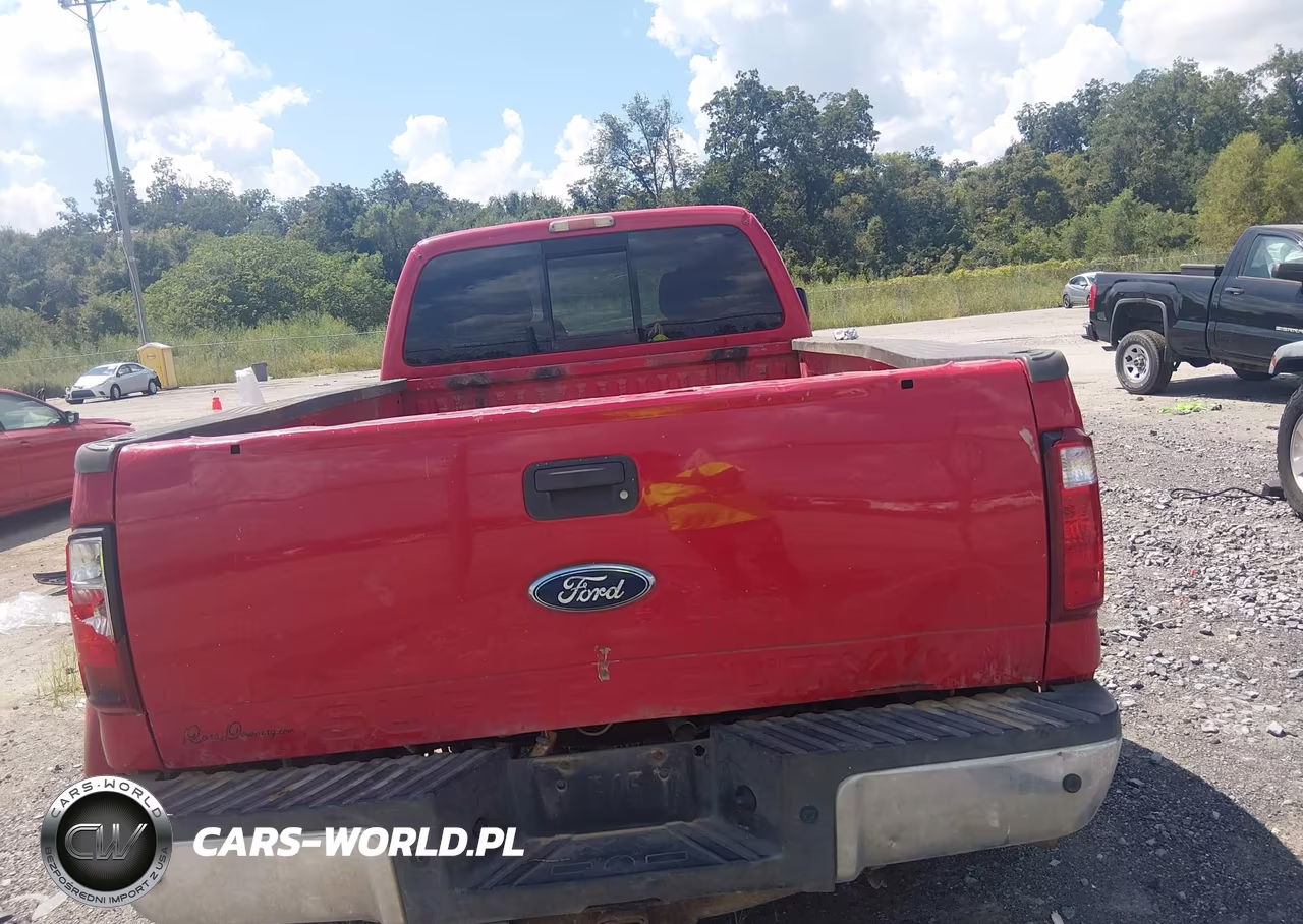 2011 Ford F-350 Xlt VIN:1FT8W3DT9BEA09888 - 8