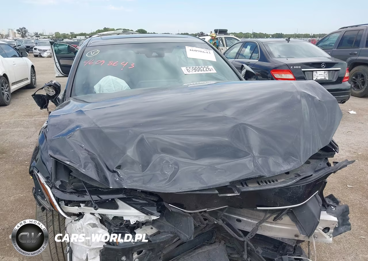 2022 Lexus Es 300H VIN:58ACA1C17NU022862 - 12