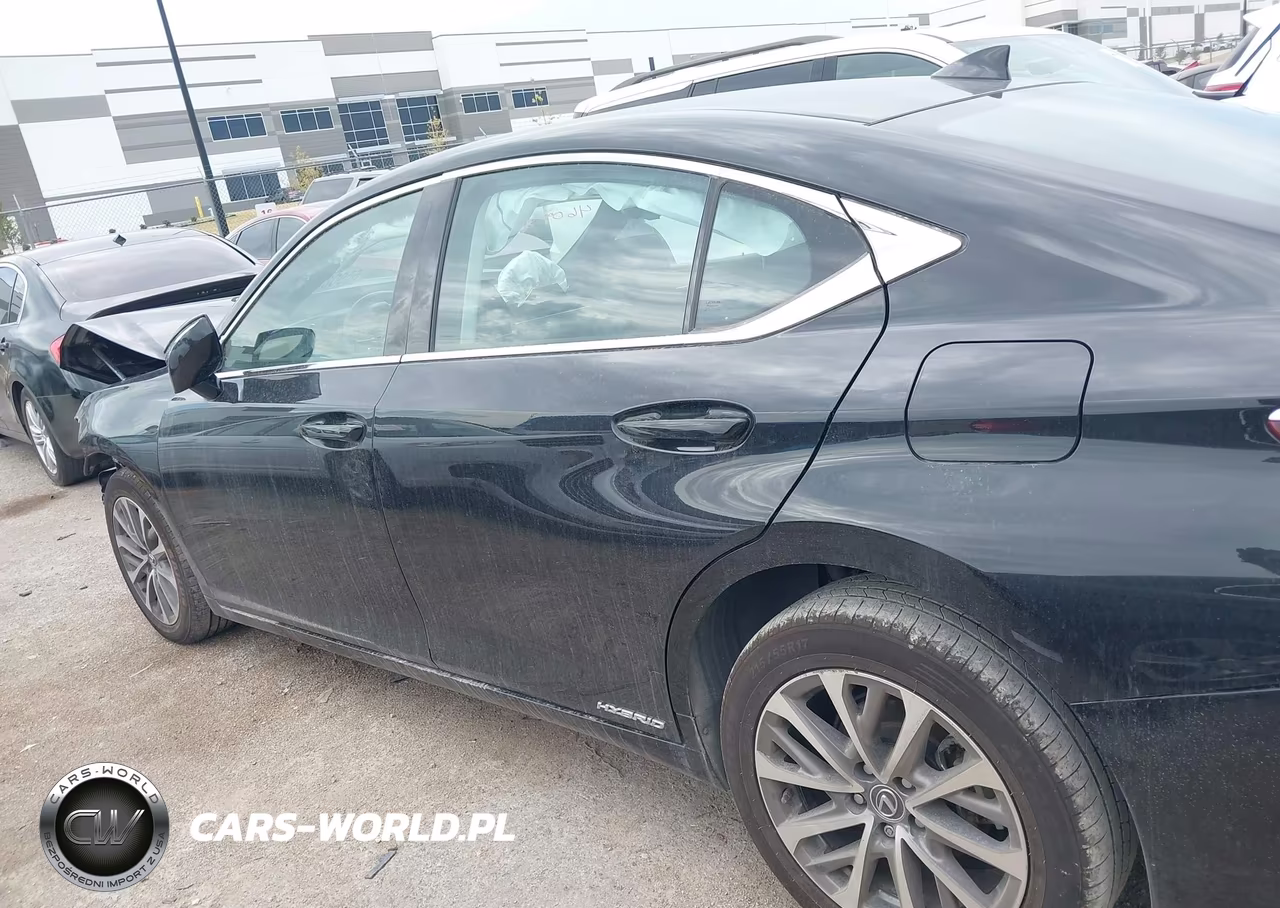 2022 Lexus Es 300H VIN:58ACA1C17NU022862 - 14