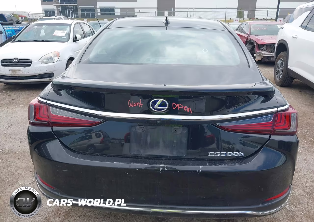 2022 Lexus Es 300H VIN:58ACA1C17NU022862 - 16