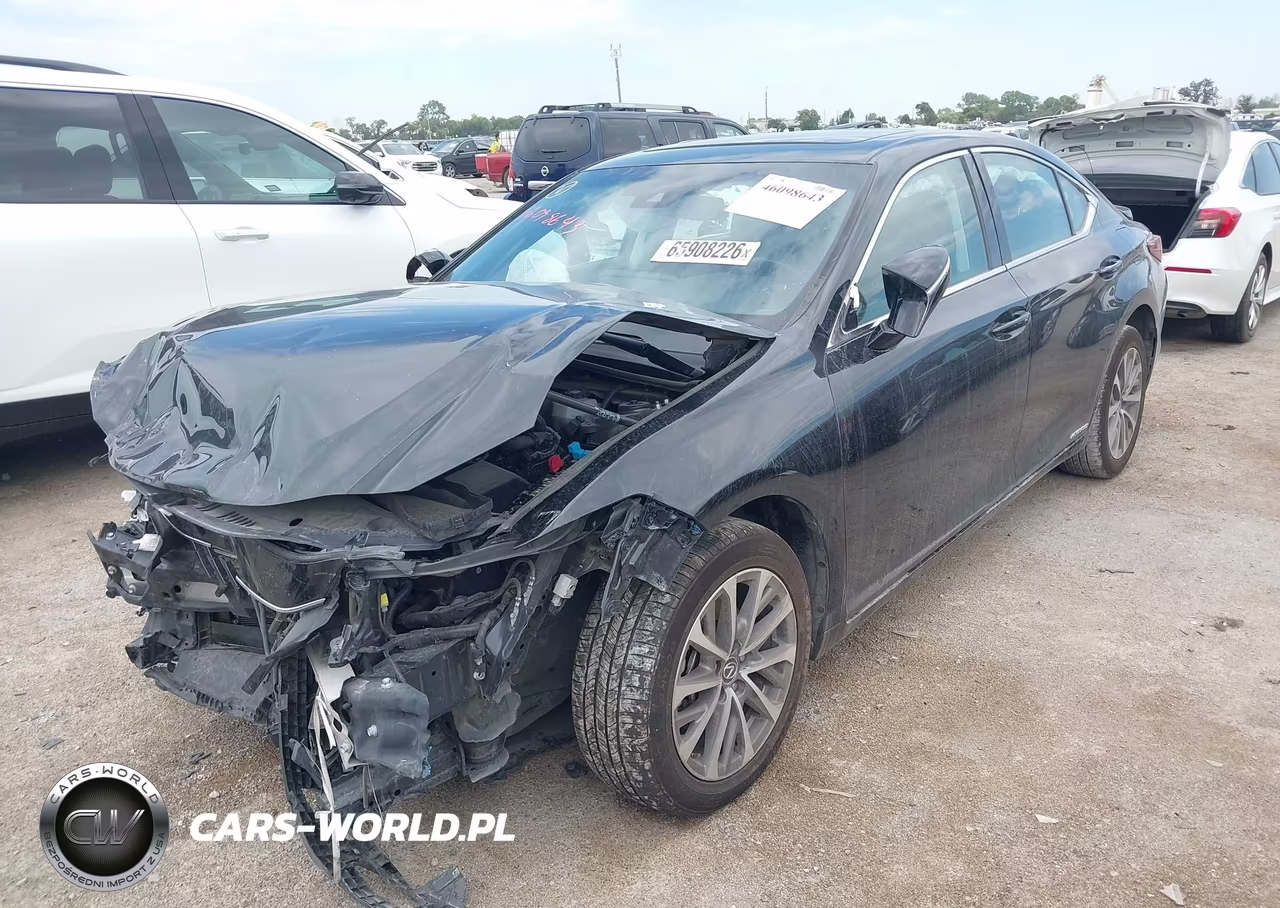 2022 Lexus Es 300H VIN:58ACA1C17NU022862 - 2