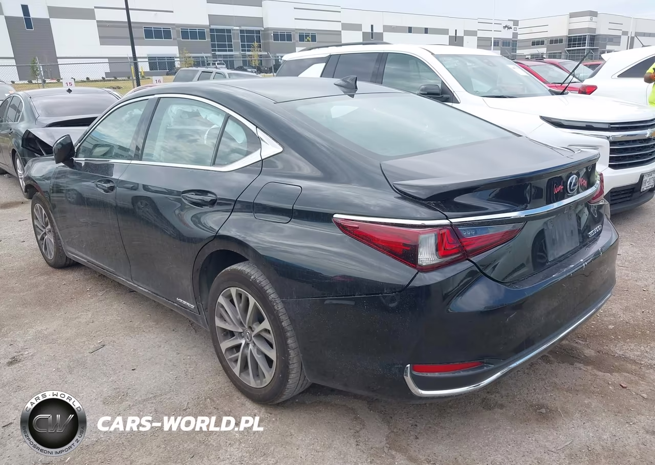 2022 Lexus Es 300H VIN:58ACA1C17NU022862 - 3