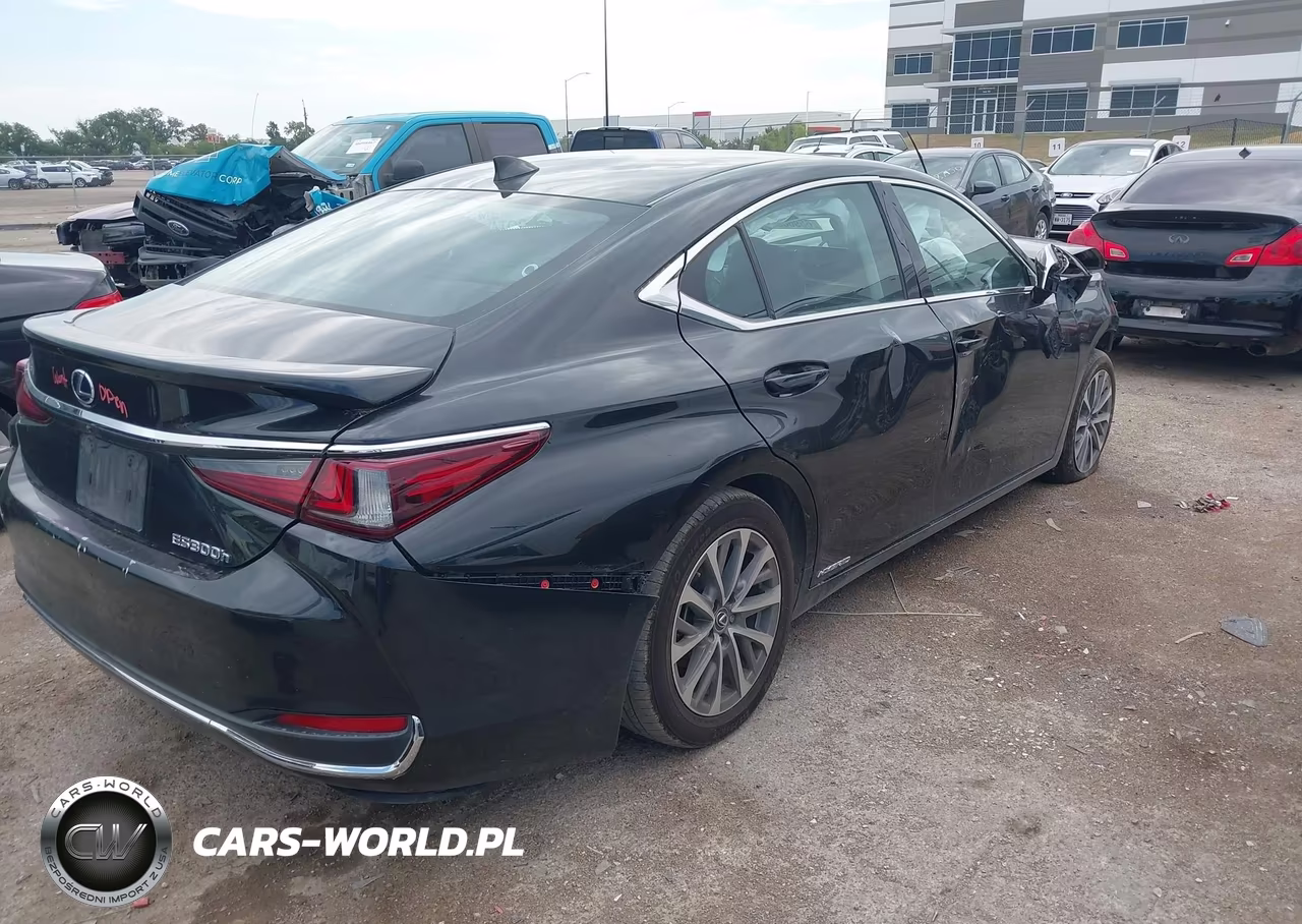 2022 Lexus Es 300H VIN:58ACA1C17NU022862 - 4