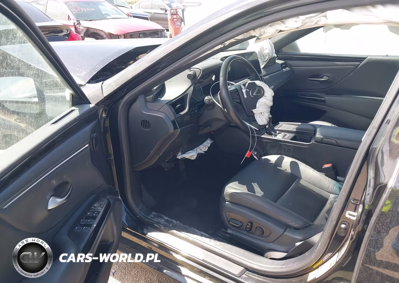2022 Lexus Es 300H VIN:58ACA1C17NU022862 - 5