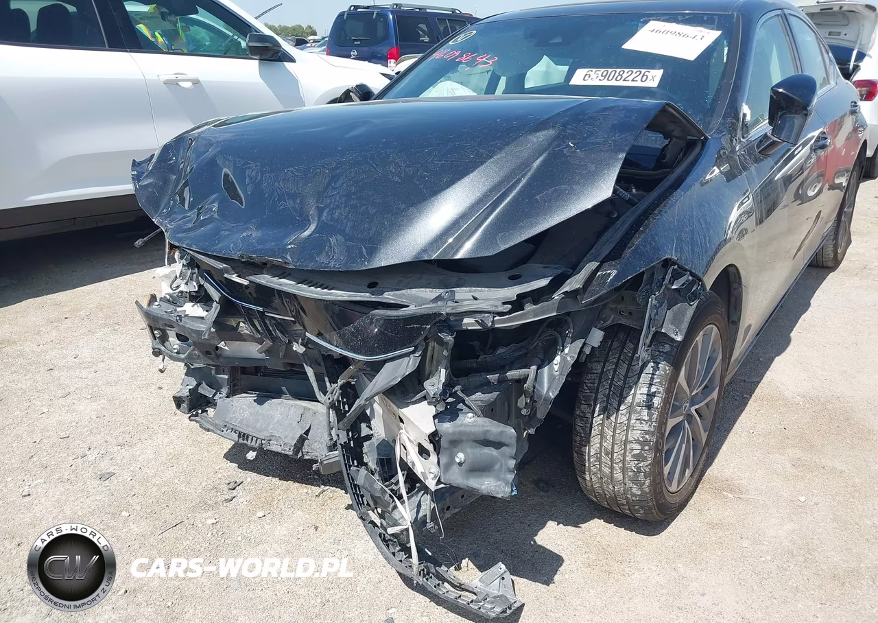2022 Lexus Es 300H VIN:58ACA1C17NU022862 - 6