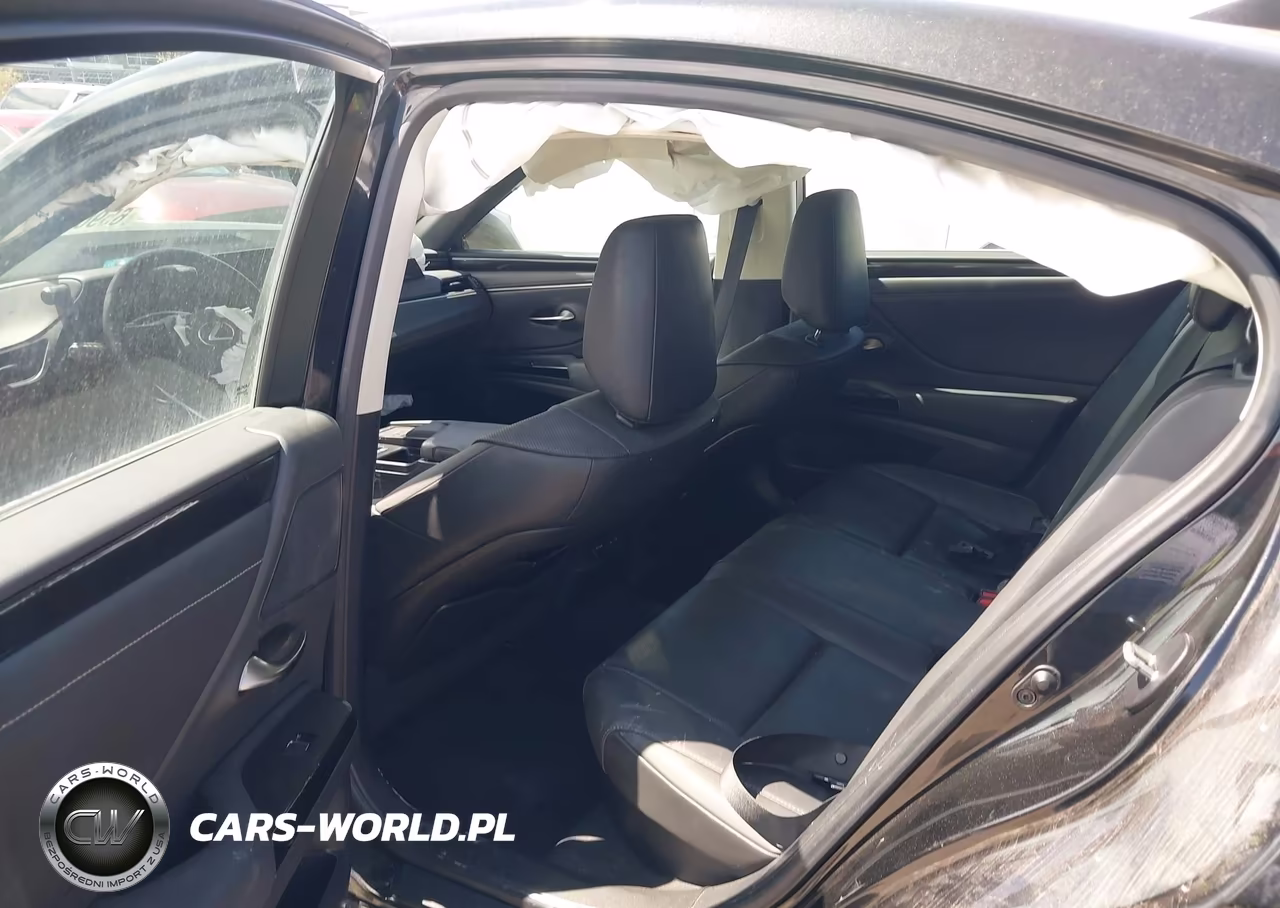 2022 Lexus Es 300H VIN:58ACA1C17NU022862 - 8