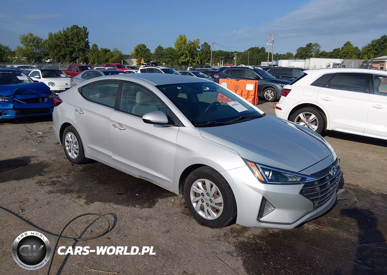 2019 Hyundai Elantra Se