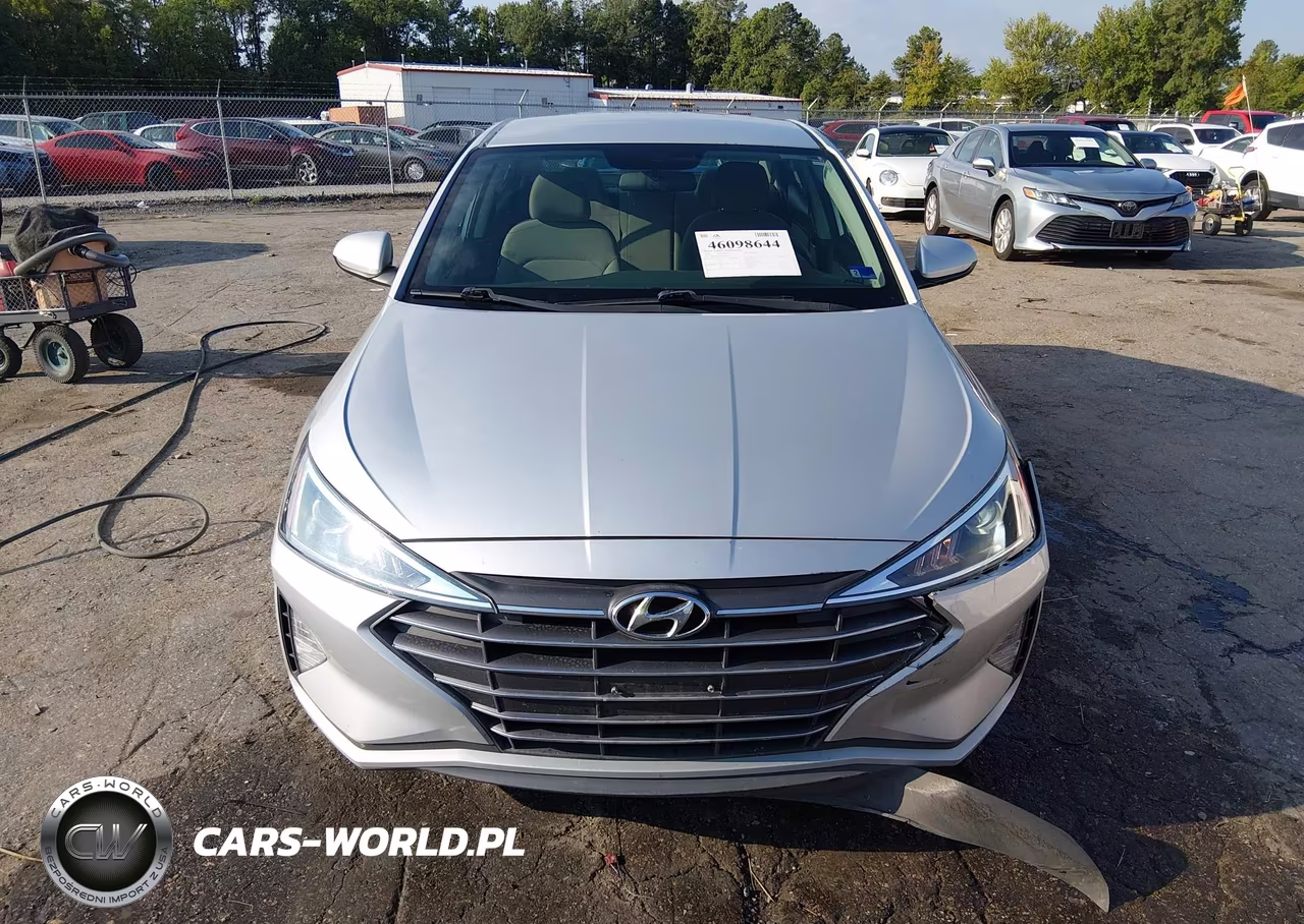 2019 Hyundai Elantra Se VIN:5NPD74LF6KH469068 - 12