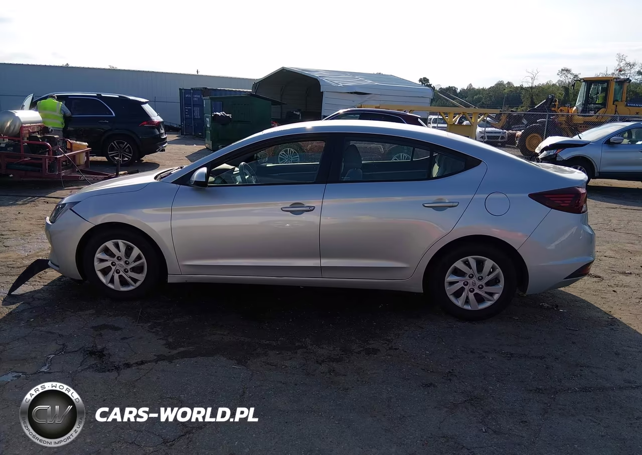 2019 Hyundai Elantra Se VIN:5NPD74LF6KH469068 - 14