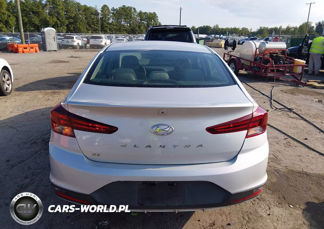 2019 Hyundai Elantra Se VIN:5NPD74LF6KH469068 - 16