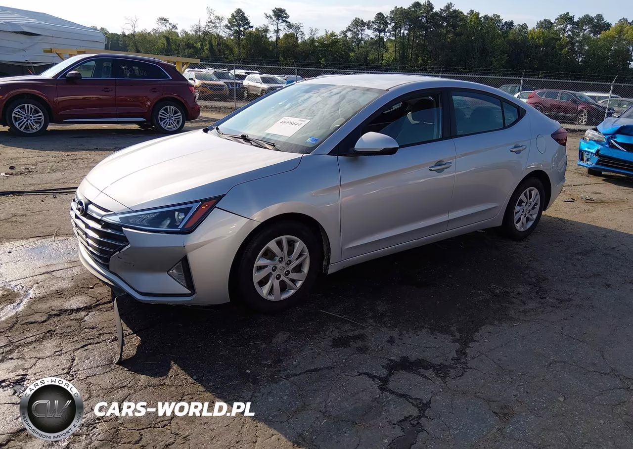 2019 Hyundai Elantra Se VIN:5NPD74LF6KH469068 - 2