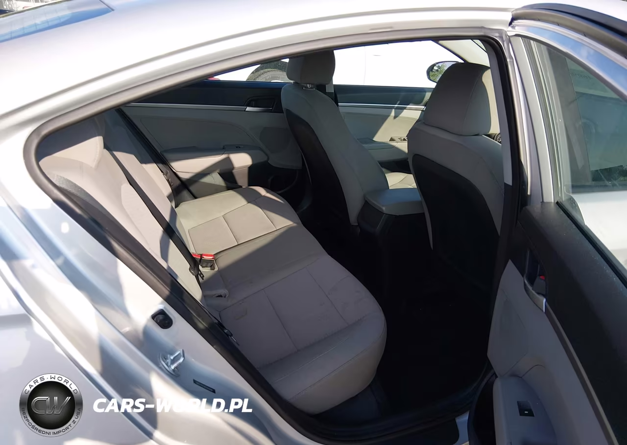 2019 Hyundai Elantra Se VIN:5NPD74LF6KH469068 - 8