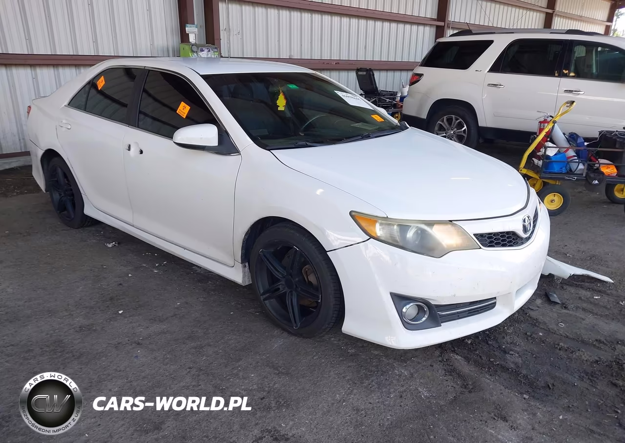 2012 Toyota Camry Se