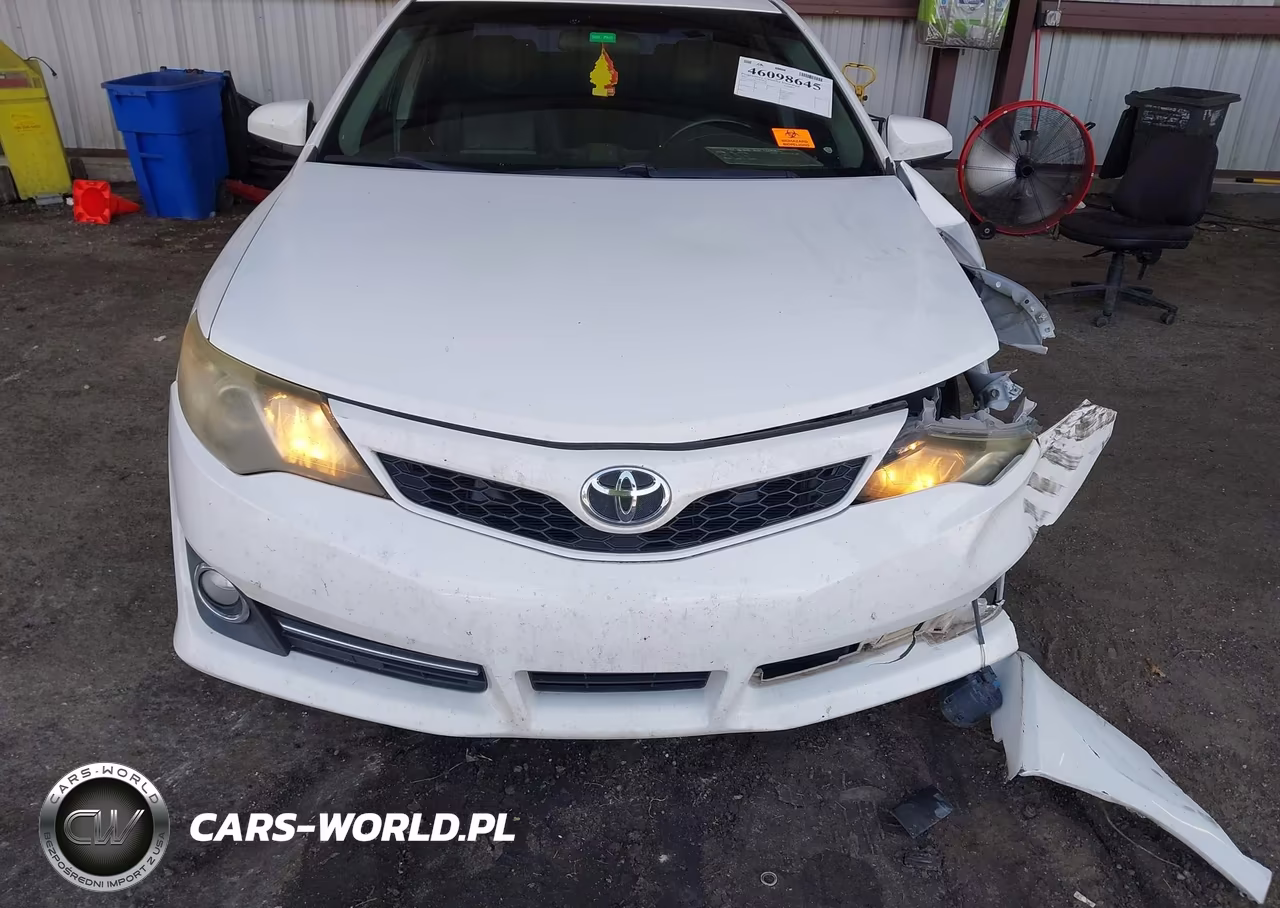 2012 Toyota Camry Se VIN:4T1BF1FK1CU573505 - 12