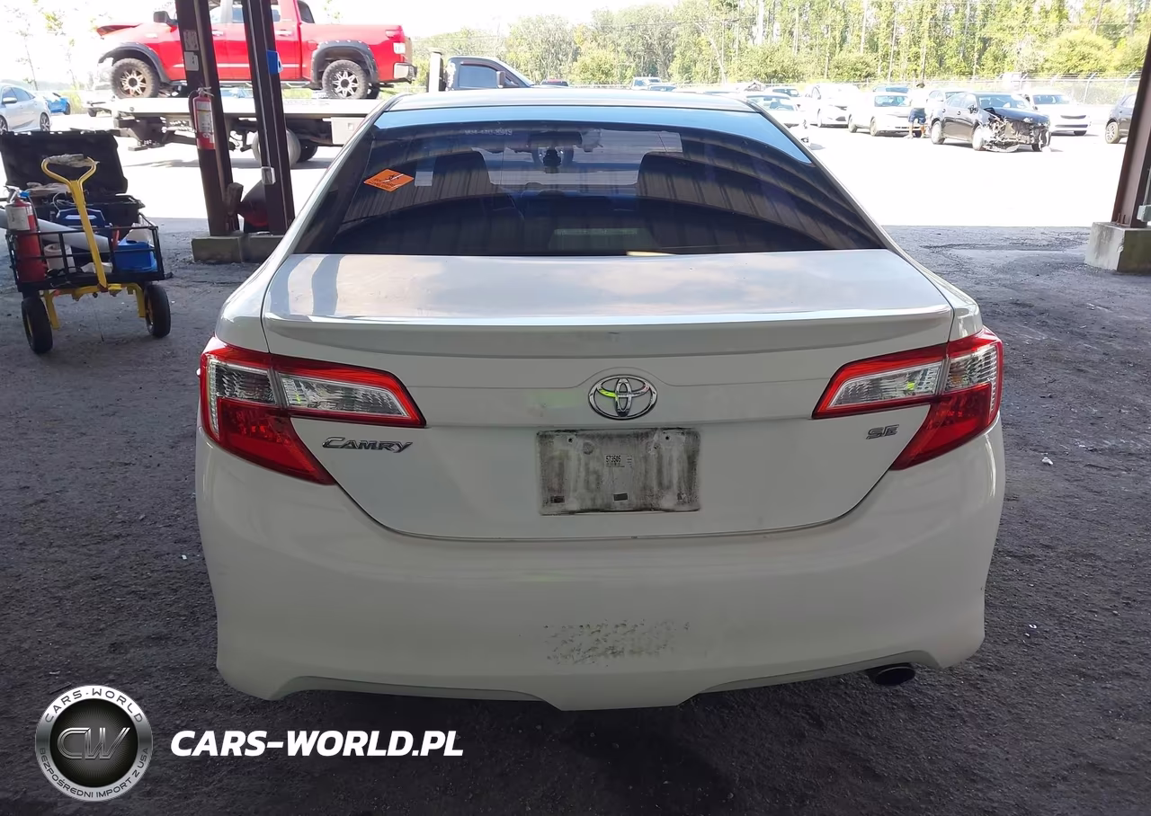 2012 Toyota Camry Se VIN:4T1BF1FK1CU573505 - 16