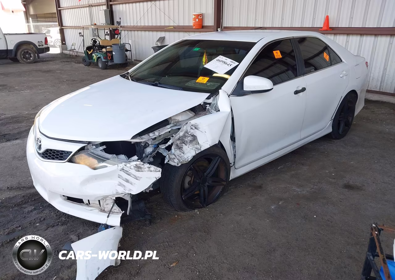 2012 Toyota Camry Se VIN:4T1BF1FK1CU573505 - 2
