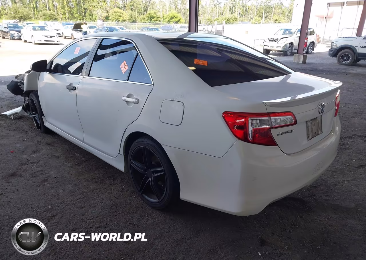 2012 Toyota Camry Se VIN:4T1BF1FK1CU573505 - 3