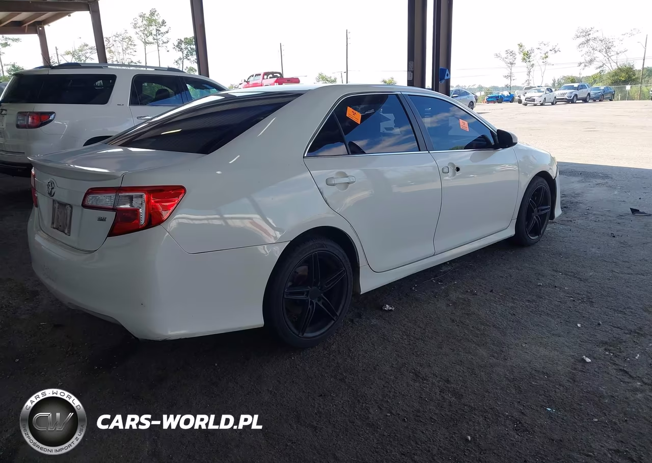 2012 Toyota Camry Se VIN:4T1BF1FK1CU573505 - 4