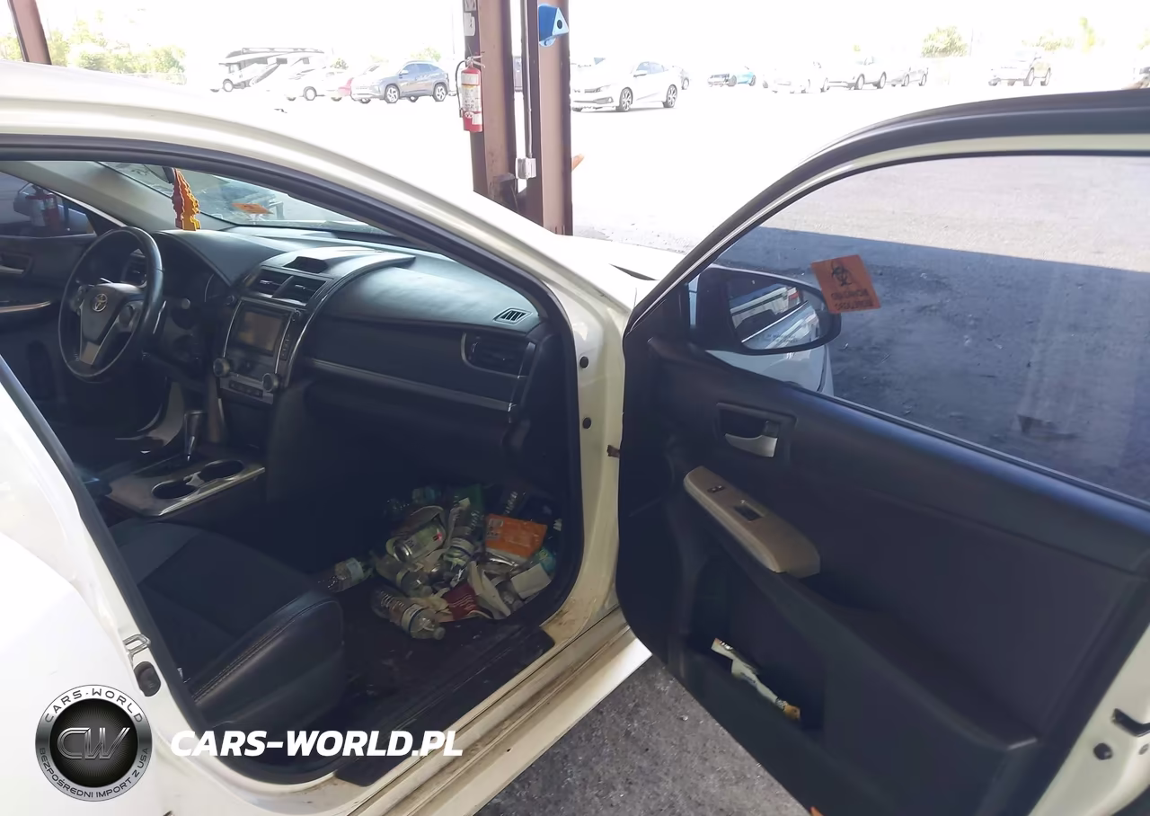 2012 Toyota Camry Se VIN:4T1BF1FK1CU573505 - 5