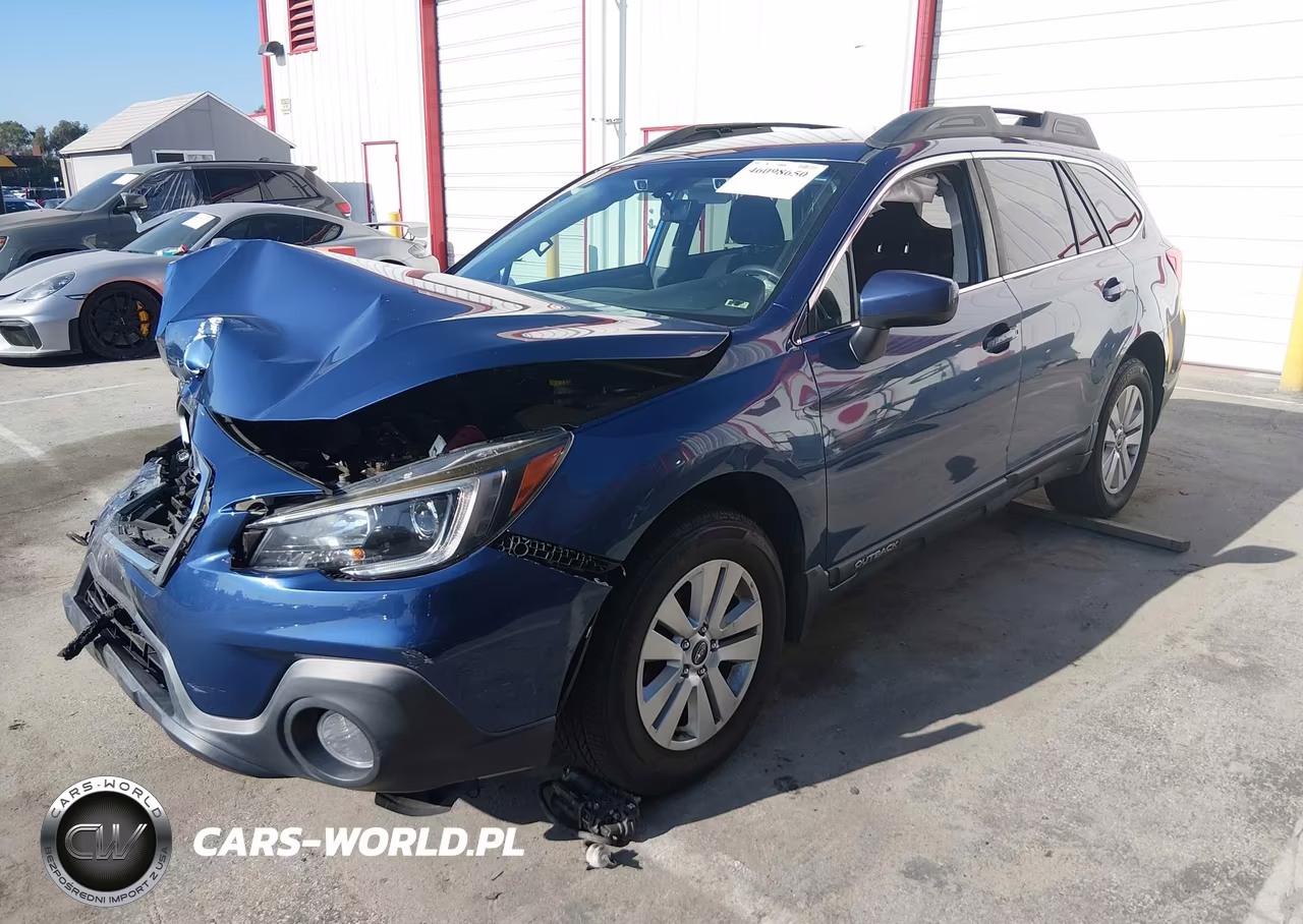 2019 Subaru Outback 2.5I Premium VIN:4S4BSAFC7K3255025 - 2