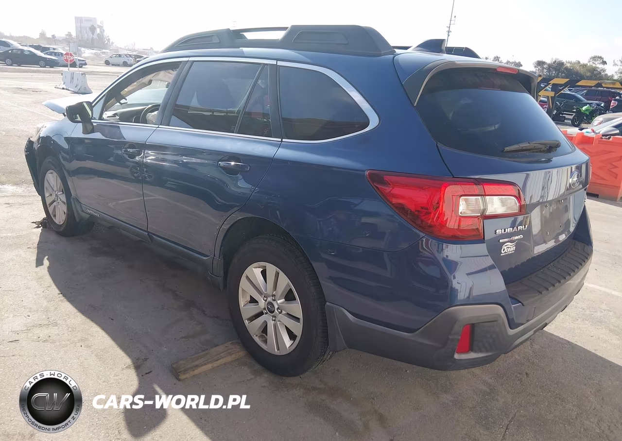 2019 Subaru Outback 2.5I Premium VIN:4S4BSAFC7K3255025 - 3