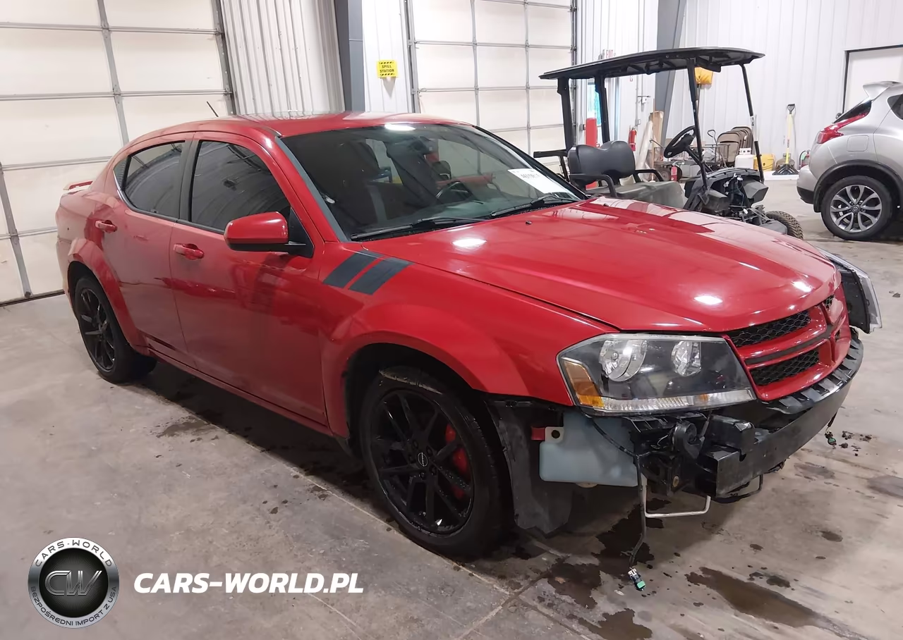 2014 Dodge Avenger R-T