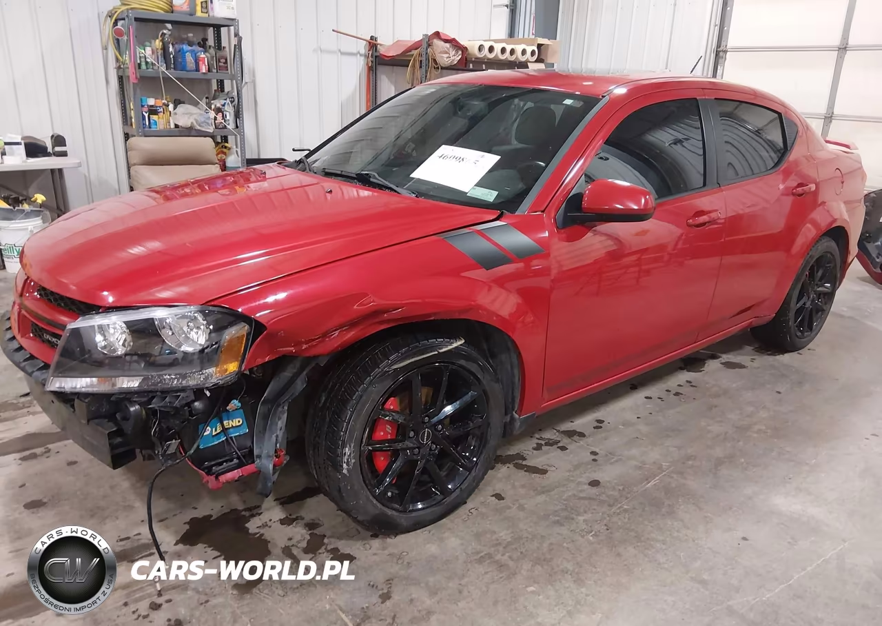 2014 Dodge Avenger R-T VIN:1C3CDZBG3EN224037 - 2