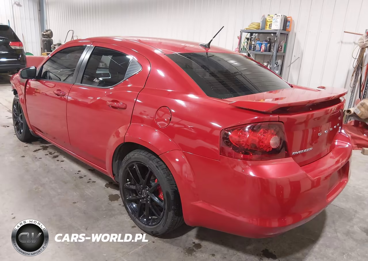 2014 Dodge Avenger R-T VIN:1C3CDZBG3EN224037 - 3