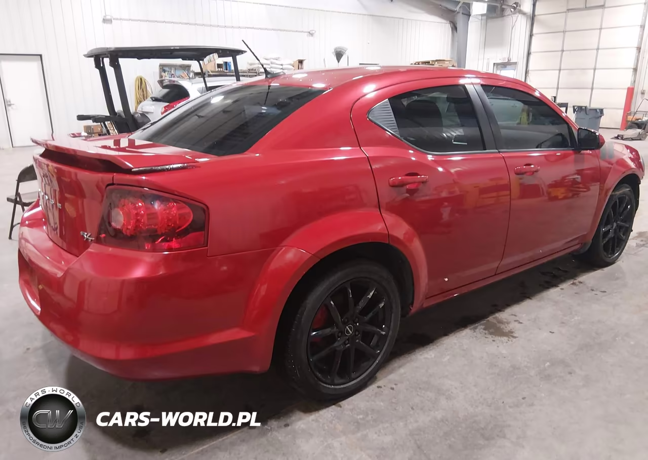 2014 Dodge Avenger R-T VIN:1C3CDZBG3EN224037 - 4