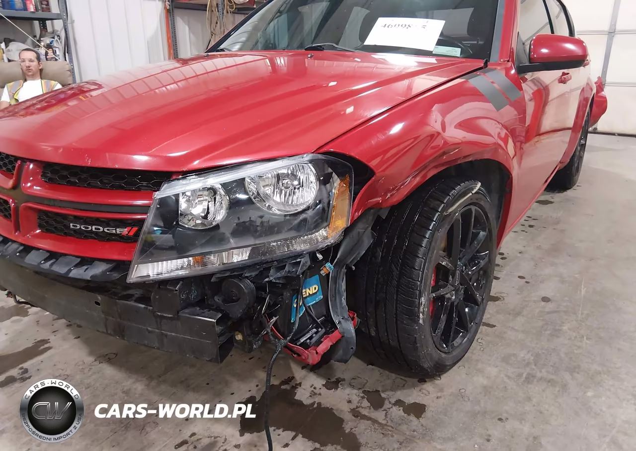 2014 Dodge Avenger R-T VIN:1C3CDZBG3EN224037 - 6